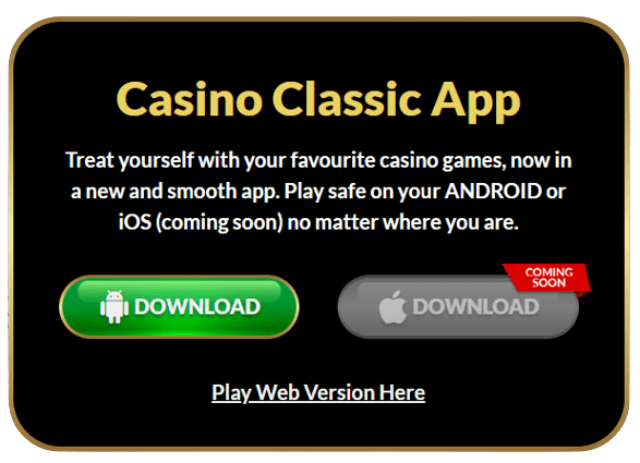 casino classic mobile app