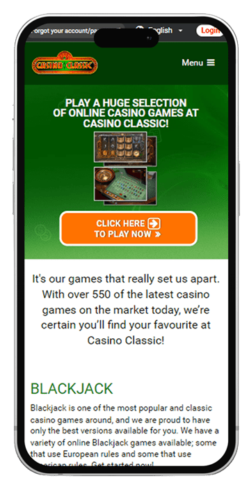 casino classic download mobile app